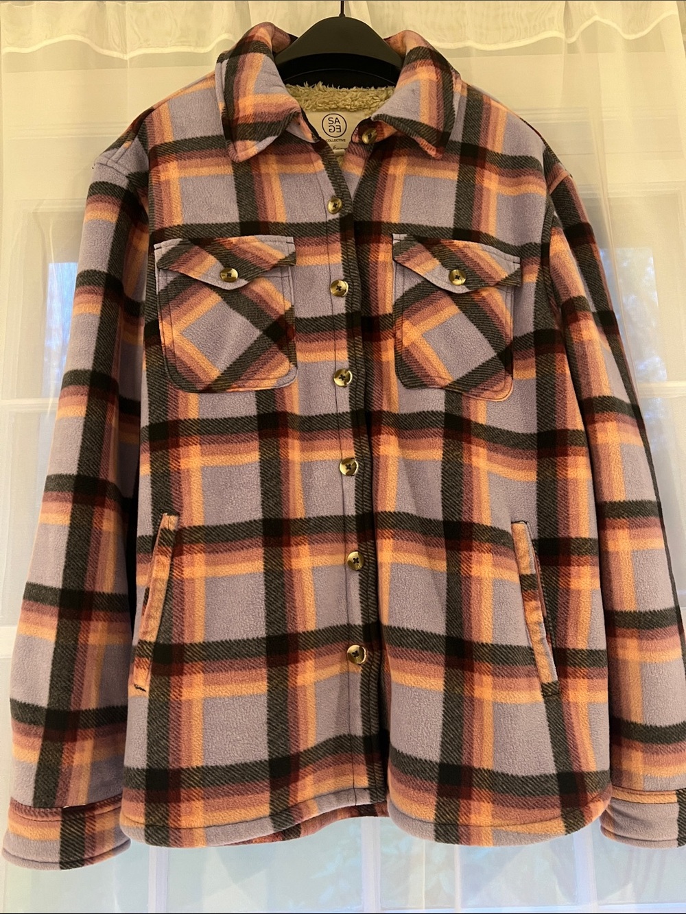 Sage Collective Shacket